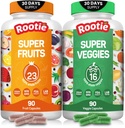 Fruits and Veggies Supplement Ισχυρό μείγμα 39 Ολόκληρων Φρούτων και Veggies, Γεμίζει Διατροφικά Κενά, Αποκτήστε Ενέργεια, Ευημερία. USA Made Non-GMO/Vegan/Gluten Free. Συσκευασία Μάιος Vary (30 ημέρα προσφοράς)