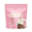 ProDough Gourmet Whey Isolate Hydrolised Protein Powder for Shake Mix- Easy Digest Enzyme Blend, 25g πρωτεΐνη ανά υπηρεσία, φυσικά συστατικά, χωρίς γλουτένη, Keto φιλικό (Neapolitan)