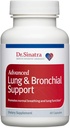 Dr. Sinatra Advanced Lung & Bronchial Support Supplement for Lung Health Support, Clear Breathing and Respiratory Function (60 Capsules, 30-Day Supply)