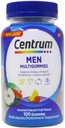 Centrum MultiGummy Gummy Multivitamin για τους άνδρες, Multivitamin/Multimineral συμπλήρωμα με σελήνιο, αντιοξειδωτικά και βιταμίνη D3, Ποικιλόμορφη γεύση φρούτων - 100 Count