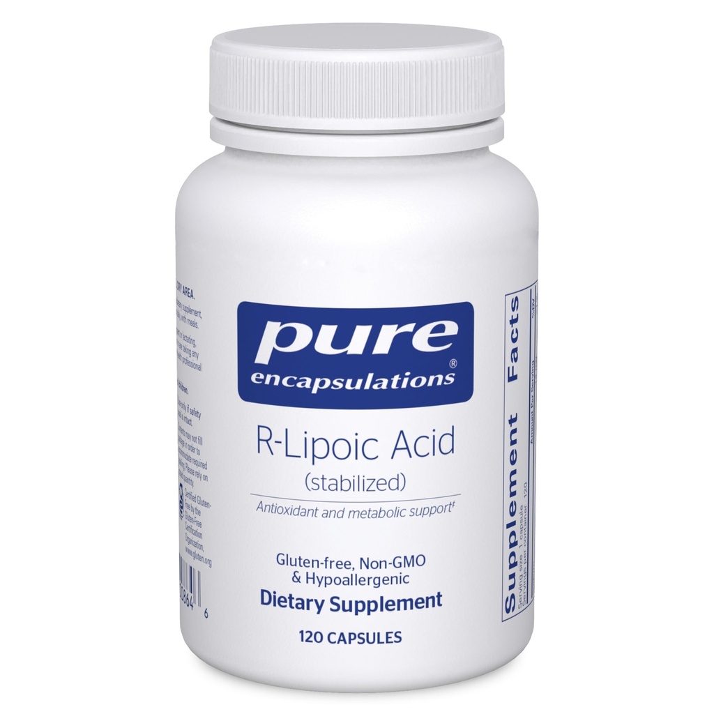 Pure Encapsulations R-Lipoic Acid (Σταθεροποιημένο) 