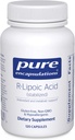 Pure Encapsulations R-Lipoic Acid (Σταθεροποιημένο) 