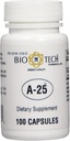 A-25 Vitamin A Palmitate Dietary supplement Για την όραση ανοσοποιητική ανάπτυξη κυττάρων μεταβολισμό των οστών - 100 κάψουλες