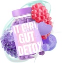 Gummies για την υγεία των γυναικών - Daily Detox + Superfoods, Probiotics 6Bill CFUs, Digestive Enzymes, Bloating Relief, Μεταβολισμός, απώλεια βάρους, εγκέφαλος, mood, ορμονική ισορροπία, ομορφιά, Vegan, Kosher, 60ct