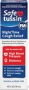 Safetussin PM Night Time Cough Relief Syrup, 4 ουγγιά μπουκάλι
