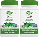 Nature's Way Fo-Ti Root, Παραδοσιακό Κινέζικο Βότανο, 1.220 mg ανά Σερβίρισμα, 100 Κάψουλες (πακέτο του 2)