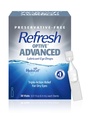 Ανανέωση Optive Advanced Lubricant Eye Drops, συντηρητικά-free, 0.01 Fl Oz Single-Use Containers, 30 Count