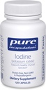 Pure Encapsulations Iodine - Supplement to Support The Thyroid & Help Maintain Healthy Cellular Metabolism - with Premium Potassium Iodide - 120 Capsules