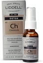 Liddell Ομοιοπαθητικό Χημικό Spray Detox, 1 Ουγγιά υγρού