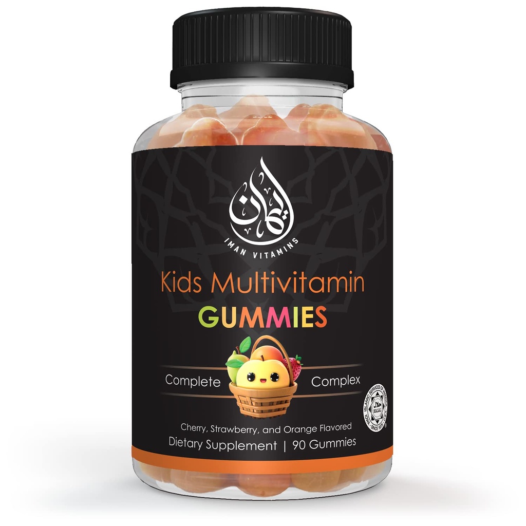 Παιδιά halal Multivitamin Gummies 