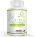 ASTRALYTE Colon Complex – για Colon Discomfort - Ήπια Συμπτώματα - Aloe Vera – Φρούτα-Ginger Root – Μη ΓΤΟ – 90 Count