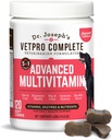 Dr. Joseph's VetPro Complete Multivitamin Dog Supplement, 120 Count (Large Dog 60 Day Supply), 5in1 Chew with Vitamins, Enzymes & Nutrients, Hip & Joint Health, ανοσοποιητικό σύστημα & Αλλεργία Υποστήριξη