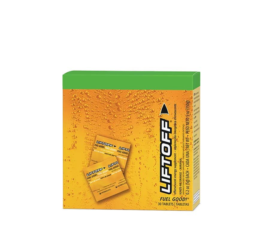 Liftoff® (Orange 30 tablets)
