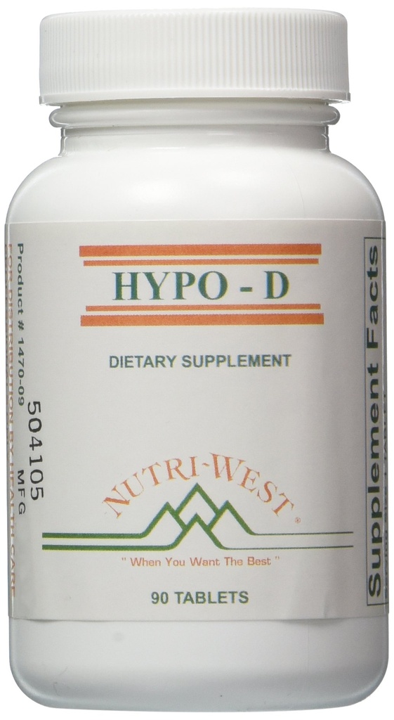Nutri-West - Υπο-D - 90