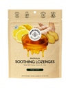 Μελισσοκομικά φυσικά Ginger Lemon Lozenges, 14 Ct