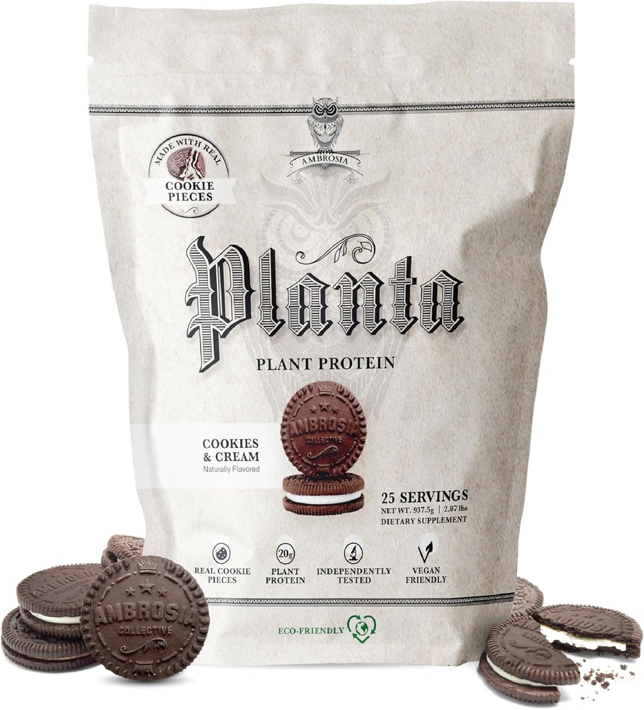 Ambrosia Planta - Premium φυτικής προέλευσης πρωτεΐνη 