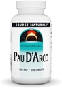 Source Naturals PAU D'Arco Συμπλήρωμα Διατροφής - 250 δισκία