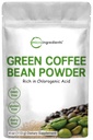 Pure Green Coffee Bean Extract, 4 ουγγιά, Filler Δωρεάν με φυσική καφεΐνη, Πράσινο Coffee Bean Fat Burn συμπλήρωμα με 50% χλωρογόνο οξύ, υποστηρίζει το μεταβολισμό και τη διαχείριση βάρους, Vegan Φιλικό