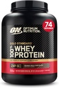 Βέλτιστη διατροφή Gold Πρότυπο 100% πρωτεΐνη Whey σκόνη, διπλή πλούσια σοκολάτα, 5 λίρες (συσκευασία Μαΐου Vary)