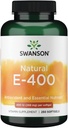 Swanson Φυσική Βιταμίνη Ε 400 Iu (268 Milligrams) 250 γέλη