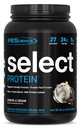 PEScience Select Protein Powder, Whey and Casein Blend, Clean Protein Powder for Women and Men, Low Calorie, Low Carb, Keto Friendly, Gluten Free - Cookies and Cream - 27 Σερβιέτες