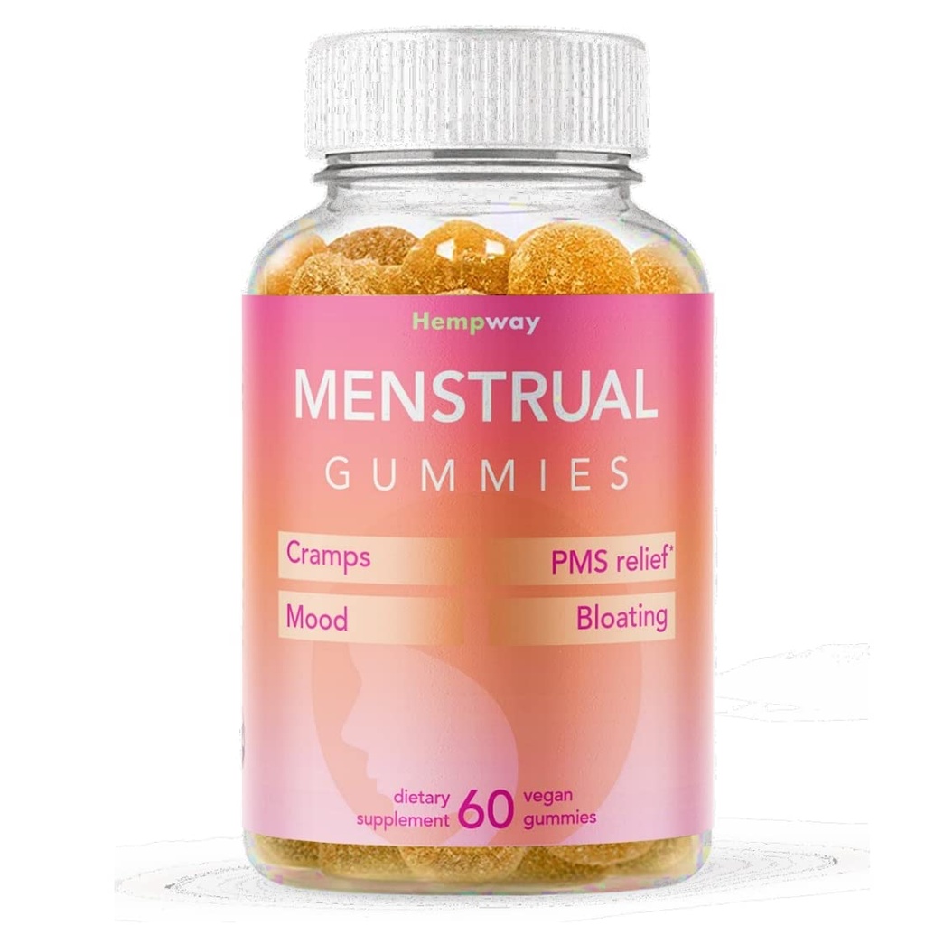 Εμμηνορρυσιακό Gummies για τις γυναίκες μπορεί να βοηθήσει στην υποστήριξη Bloating, Περιόδου Ανακούφιση 