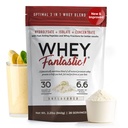 3-σε-1 Whey Protein Powder Unflavored 2,2lb – 30g πρωτεΐνης χόρτου από το υδρολύσιο Whey, Isolate και συμπυκνωμένο ανά υπηρεσία – Μη-GMO, χωρίς σόγια, χωρίς ζάχαρη – 28 Σερβιέτες