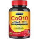 CoQ10 400mg SoftGels COQ10 - CQ10 Συμπλήρωμα συνένζυμου Q10, Plus PQQ, Omega 3, και βιταμίνη Ε, για την καρδιά και την κυτταρίτιδα ενέργεια, 120 εξυπηρετούν