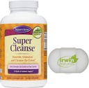 Μυστικό Super Cleanse της Φύσης Επιπλέον δύναμη Τοξίνες Detox & Απαλή Αποβολή Σύνολο Καθαρισμός Σώματος, Digestive & Colon Υποστήριξη Υγείας, 200 δισκία, με ένα χάπι περίπτωση