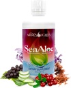 Υγρά της φύσης - SeaAloe Liquid Whole Food, (32 Oz) Υγρή Πολυβιταμίνη και Ορυκτό Συμπλήρωμα, Με Αλόη Βέρα, Θαλάσσια Λαχανικά, Pau D’ Arco, Για Πέψη, Ανοσολογική Υποστήριξη & Θυρεοειδή Λειτουργία - 1 Φιάλη