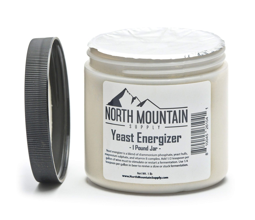 Ενεργοποιητής Yeast του Βόρειου Βουνού - 1 Jar λίρα