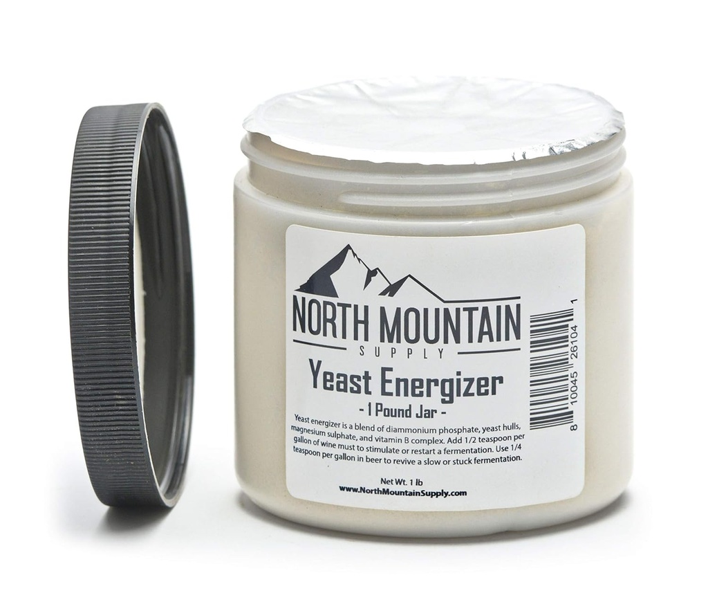 Ενεργοποιητής Yeast του Βόρειου Βουνού - 1 Jar λίρα