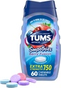 TUMS Antacid Smoothies Δισκία Σύσφιξης μούρων 60 Μέτρα