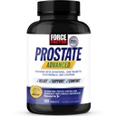 FORCE FACTOR Prostate Advanced, Health Supplement for Men for Reducing Nighttime Bathroom Trips, Bladder & Urinary Relief, with Saw Palmetto, Beta- Sitosterol, 180 Tablets (1- Pack)