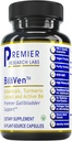 Premier Research Labs BiliVen - Gallbladder & συμπλήρωμα καθαρισμού ήπατος, χάπια υποστήριξης της χοληδόχου κύστης με εκχύλισμα Artichoke, γαϊδουράγκαθο γάλακτος, βιταμίνη Β6, ρίζα τεύτλων, κουρκουμίνη- 60 κάψουλες χορτοφάγων