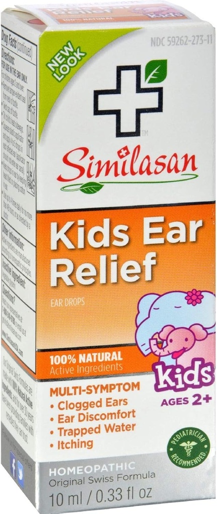 Similasan Healthy Relief Παιδικό αυτί ανακούφισης αυτιών - 0,33 fl oz