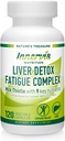 Ηπατικό Detox & Energy Support – Γαϊδουράγκαθο γάλακτος + 9 βασικά συστατικά, Μεταβολισμός & Υγεία του ήπατος, 120 κάψουλες Veg 
