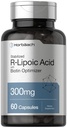 Horbäach Σταθεροποιημένο R-Lipoic Acid 300mg 
