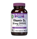 BlueBonnet Βιταμίνη D3 2000 IU Κάψουλες λαχανικών, 90 Count