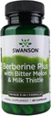 Swanson Berberine Plus με Πικρό Μελόνι & Γαϊδουράγκαθο Γάλα - 3-σε-1 Formula 60 Caps