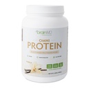 BRAINMD Dr Amen Omni Protein Vanilla - 2.38 λίβρες - Φυτικά βάση πρωτεΐνη σκόνη - Προάγει την ενέργεια & την αποκατάσταση της άσκησης - Vegan, χορτοφάγοι, χωρίς ζάχαρη, χωρίς γλουτένη - 30 εξυπηρετούν