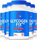 (5 Pack) Glycogen Fix Pro κάψουλες, Όλα-Φυσική Φόρμουλα Υποστήριξης Αίματος, Premium συμπλήρωμα για την υποστήριξη Υγιή Lifestyle και τη διατήρηση σταθερών επιπέδων, Επίσημη GlycogenFix Pro Κριτικές (300 κάψουλες)