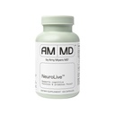 Amy Myers MD NeuroLive - Brain Health Supplement for Cognitive Function & Focus Support - with Vitamin B - Gluten-Free, Non-Dairy & Non-Soy - 120 Capsules (60 Servings)