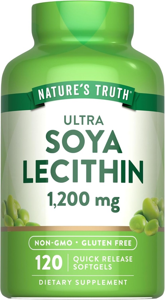 Nature's Truth Ultra Soy Lecithin 1200 mg 
