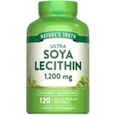 Nature's Truth Ultra Soy Lecithin 1200 mg | 120 Softgels | Non-GMO, Gluten Free Supplement