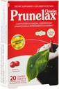 Prunelax Ciruelax Laxative Strength Mini Tablets - Διανυκτέρευση Ανακούφιση για Περιστασιακή Δυσκοιλιότητα, Senna Extract, Vegan & Gluten-free, Gentle Relief - 20ct