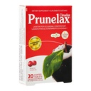 Prunelax Ciruelax Laxative Strength Mini Tablets - Διανυκτέρευση Ανακούφιση για Περιστασιακή Δυσκοιλιότητα, Senna Extract, Vegan & Gluten-free, Gentle Relief - 20ct