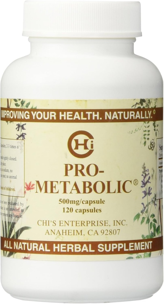 Chis Enterprise Pro-Metabolic - 500mg, 120 caps
