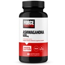 FORCE FACTOR Ashwagandha συμπληρώματα που γίνονται με Premium Vegan Ashwagandha σκόνη, προσαρμογέες για την υποστήριξη του στρες και γνωστική υγεία, Όχι Ζελατίνη, μη ΓΤΟ, 60 κάψουλες