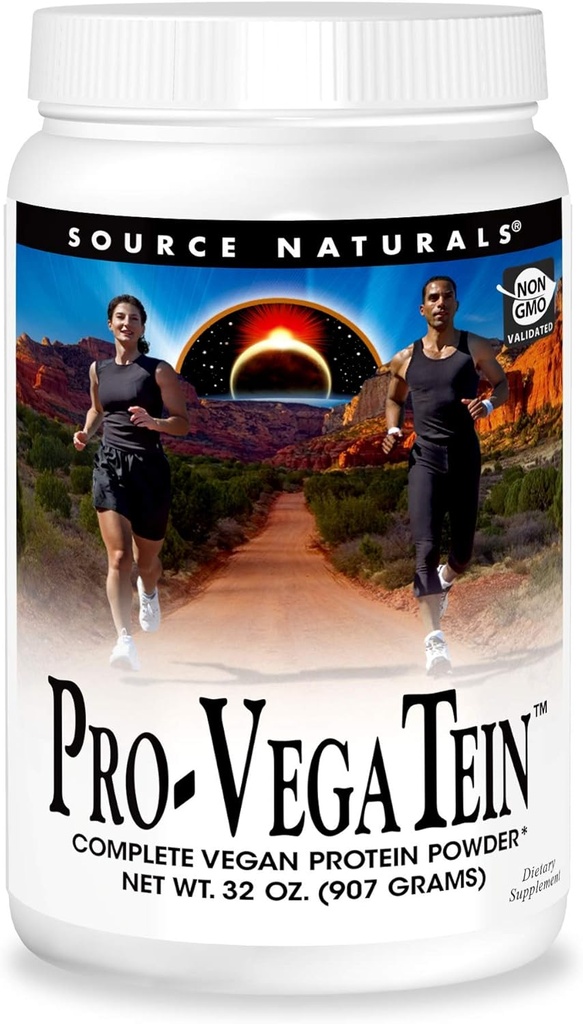 Source Naturals Pro-VegaTein Powder - Πλήρης Vegan Protien - 32 oz